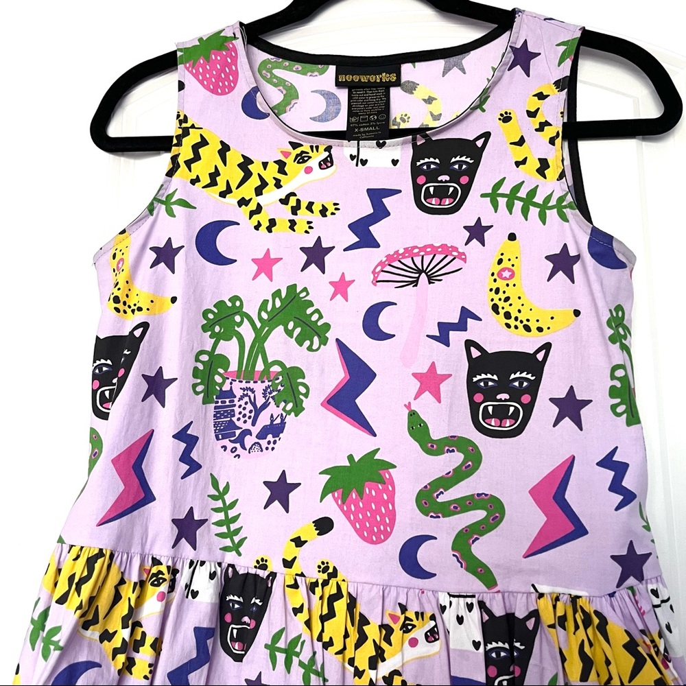 Nooworks Hastings Big Pocket Dress XS